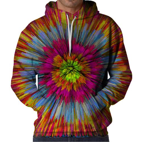 Bomb Color Hoodie Front