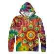 Colorfull Abstract Hoodie