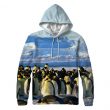 Emperor Penguins Hoodie