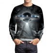 Flying Saucer Sweatshirts