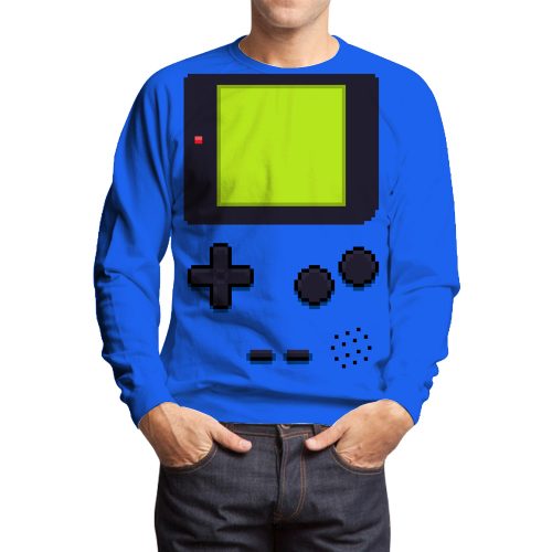 Handheld Blue Sweatshirts