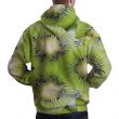 Kiwi Hoodie Back