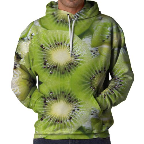 Kiwi Hoodie Front