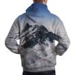 Mountains In The Sky Hoodie Back