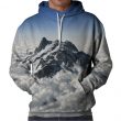 Mountains In The Sky Hoodie Front