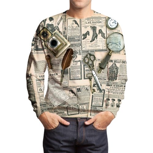 Newspaper Sweatshirts