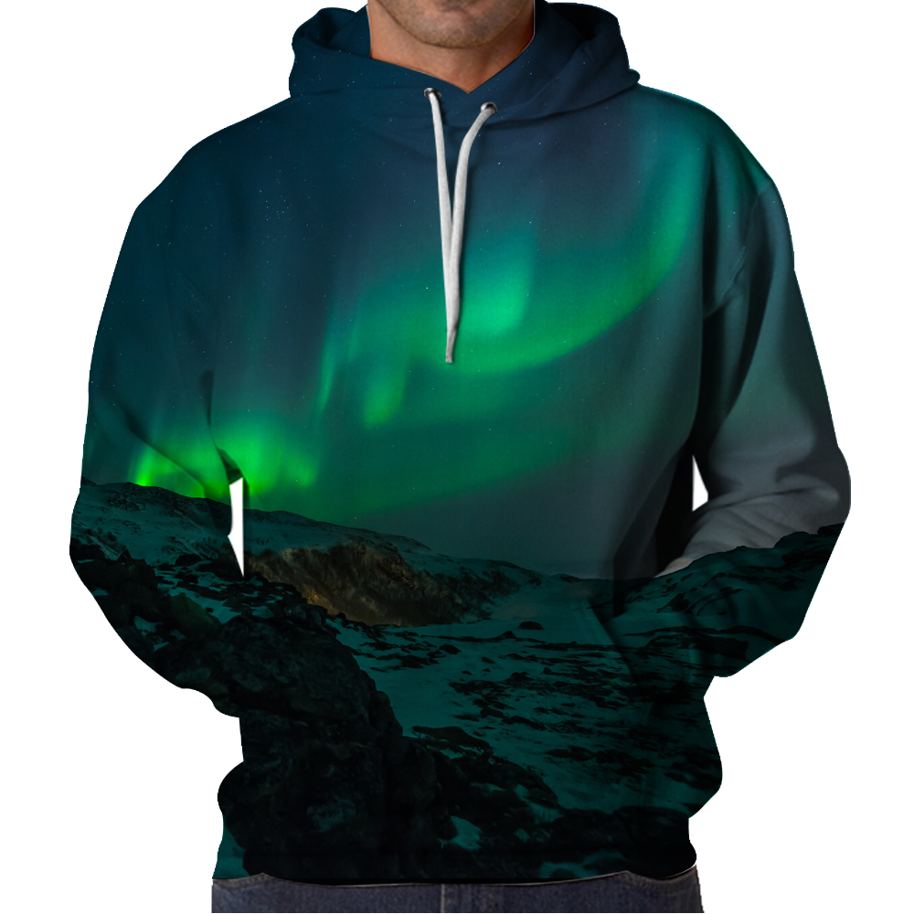 Northern Lights Hoodie | Online Custom — Design your sweater,hoodie ...