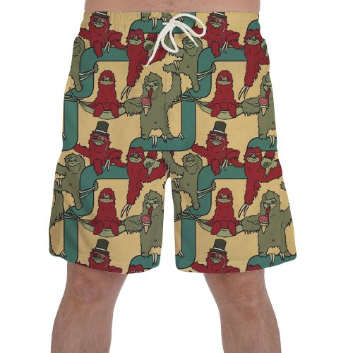 Sloth Shorts New