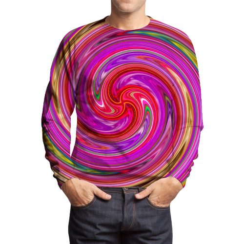 Abstract Art Twirl Sweatshirts