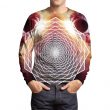 Galaxy Hexagon Sweatshirts