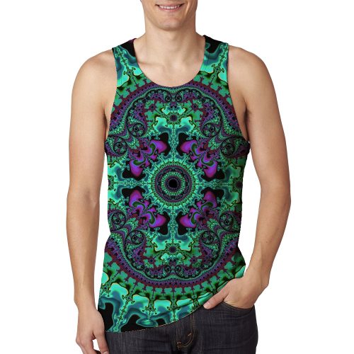 Mandala Design  Tanktop-man新