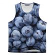 Man's Blueberries TankTop