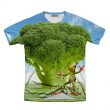 Man's Broccoli Tee