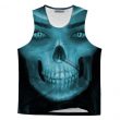 Man's Smile Skull TankTop