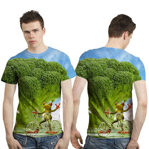 Man’s Broccoli Tee New