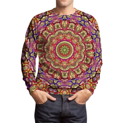 Metallic Mandala Sweatshirts