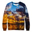 Mosaic Sunset Sweatshirts