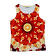 Woman Abstract Flower TankTop