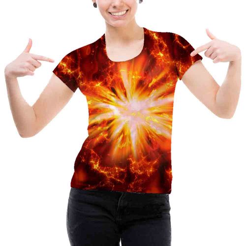 Woman Explosion Tee New
