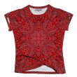 Woman's Red Tile Tee