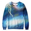 Galaxy Lightning Sweeatshirts