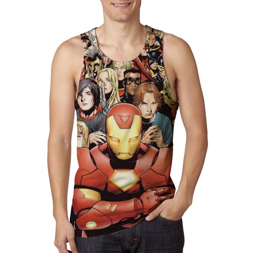 Man’s Marvel Stars Tanktop New