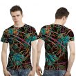 Man’s Trippy Floral Tee New