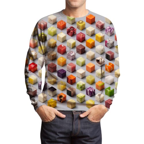Food Cube Sweatshirts