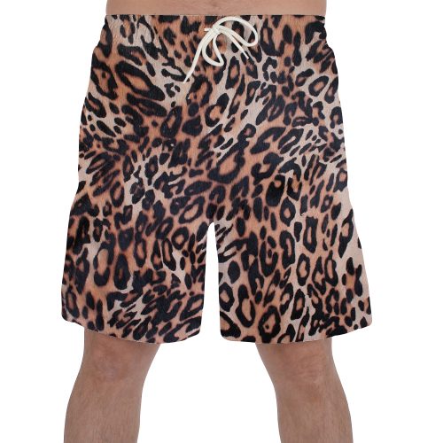 Lifelike Leopard Shorts New