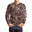 Lifelike Leopard Sweatshirts