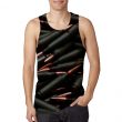 Man’s Ammunition Weapons Tanktops New