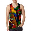 Man’s Parrot Color Tanktops New