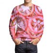 Pink Slice Tomato Sweatshirts