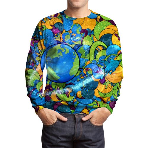 Planets Space Sweatshirts