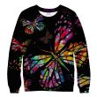 Butterflies Sweatshirt