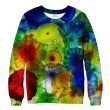 Colorful Jellyfish Sweatshirts