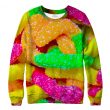 Sweet Jelly Worms Sweatshirts