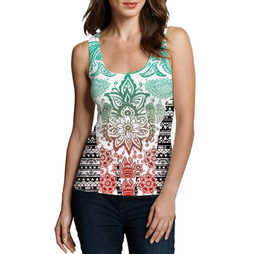 Woman Elephant TankTop New