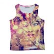 Woman Face Art TankTop