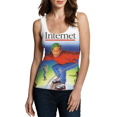 Woman Internet Tanktop New