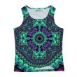 Woman Mandala Design TankTop