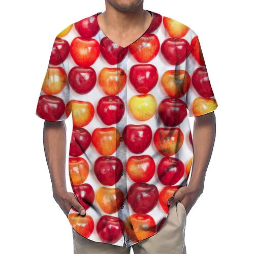 Apple Baseball Shirts New