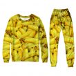 Banana Sweater Set