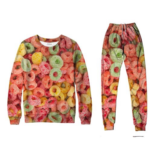 Cold Cereal Sweater Set