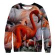 Flamingos Sweater