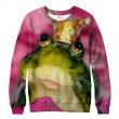 Frog Prince Sweatshirt