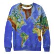 Global Heat Map Sweater