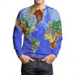 Global Heat Map Sweatshirts