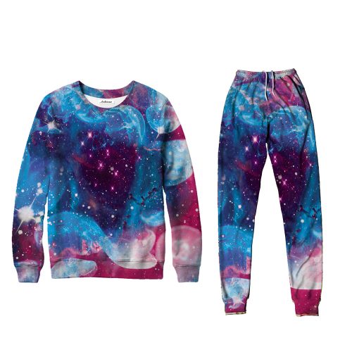 Jellyfish Nebula Sweater Set