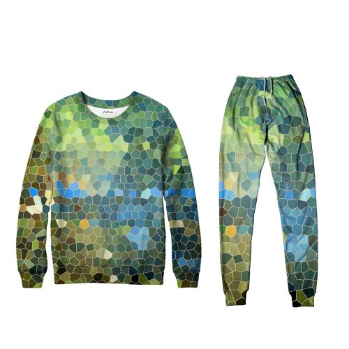 Mosaic Sweater Set
